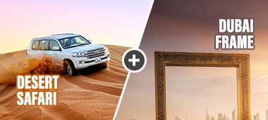 Desert safari+ Dubai frame 